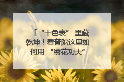 “十色表” 里藏乾坤！看普陀这里如何用 “绣花功夫” 织就社区治理