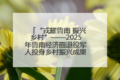 “戎耀鲁南 振兴乡村”——2025年鲁南经济圈退役军人投身乡村振兴成果展销会盛大启幕
