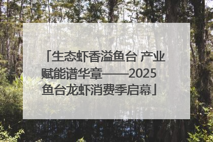 生态虾香溢鱼台 产业赋能谱华章——2025鱼台龙虾消费季启幕