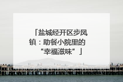 盐城经开区步凤镇：助餐小院里的“幸福滋味”