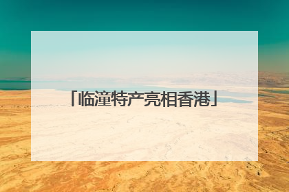临潼特产亮相香港