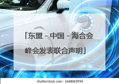 东盟－中国－海合会峰会发表联合声明