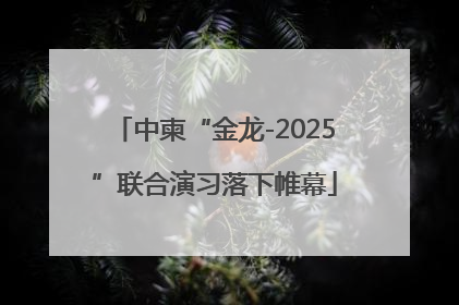 中柬“金龙-2025”联合演习落下帷幕