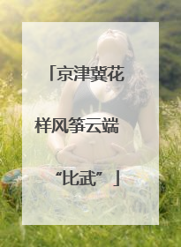 京津冀花样风筝云端“比武”
