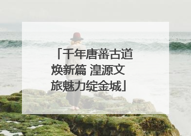 千年唐蕃古道焕新篇 湟源文旅魅力绽金城