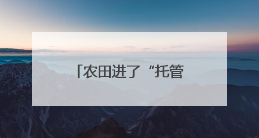 农田进了“托管班”、一地双收赚翻了……各地夏粮丰收有“粮”方