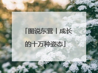 图说东营丨成长的十万种姿态