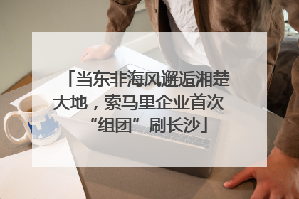 当东非海风邂逅湘楚大地，索马里企业首次“组团”刷长沙