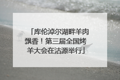 库伦淖尔湖畔羊肉飘香！第三届全国烤羊大会在沽源举行
