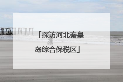 探访河北秦皇岛综合保税区