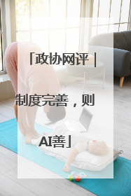 政协网评｜制度完善，则AI善