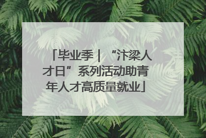 毕业季｜“汴梁人才日”系列活动助青年人才高质量就业