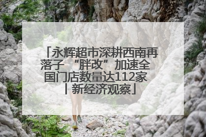 永辉超市深耕西南再落子 “胖改”加速全国门店数量达112家丨新经济观察